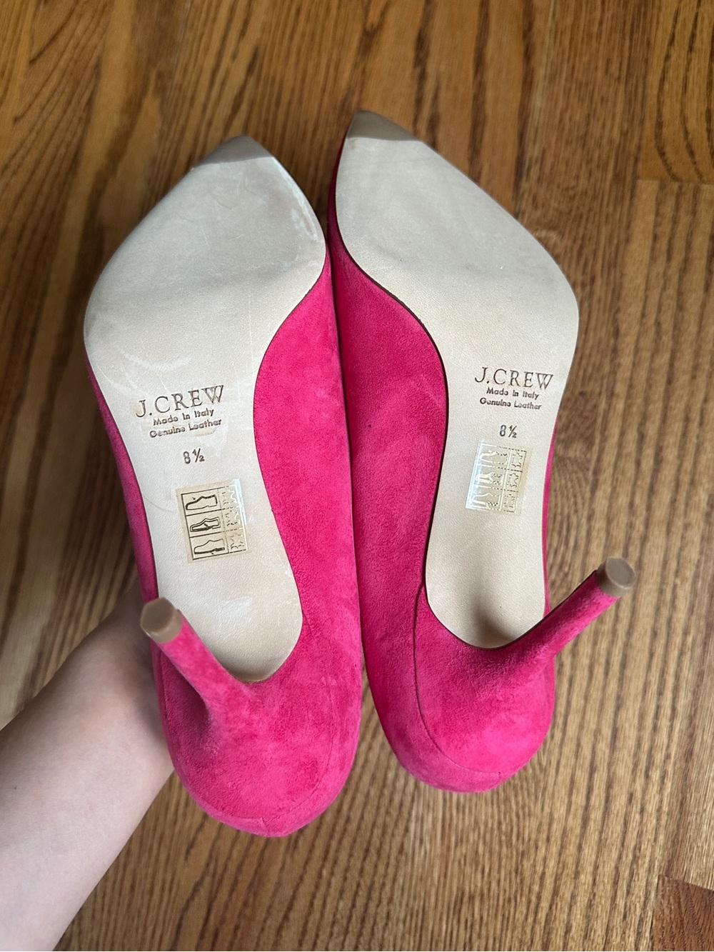 J. Crew ELSIE SUEDE PUMPS - Picture 6 of 9